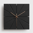 Modern Minimalist American Wall Clock for Home Decor
