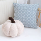 Pumpkin Shaped Caramel Cushion Pillow for Home Decor