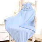 Baby Wrap Blanket, Newborn Swaddle, Fleece Cotton Blanket