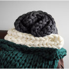 Photography Props Sofa Blanket Decorative Blanket