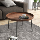 Nordic Modern Minimalist Round Coffee Table Set
