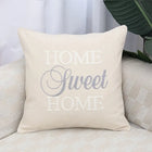 Embroidered Pillowcase (17.72 x 17.72 in) for Home Decor