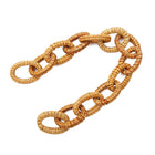 New Rattan Woven DIY Circle Chain Home Decor Prop