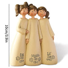 Friendship Angel Statues - Inspirational Home Decor