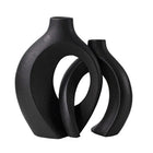European Ceramic Vase Set - Minimalist Home Decor