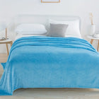 Cozy Flannel Throw Blanket