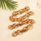 New Rattan Woven DIY Circle Chain Home Decor Prop