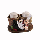 Cute Chef Resin Pepper Shaker - Modern Creative Decor