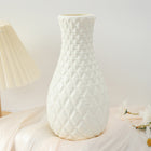 Nordic Style Durable Plastic Flower Vase for Home Decor