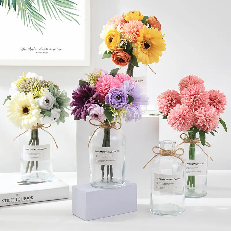Artificial Flower Bouquet for Wedding & Home Decor
