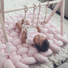 INS Handmade Twisted Cotton Floor Mat for Home Decor