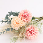 Artificial Flower Bouquet with 3 Heads for Home Decor
