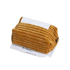 Modern Minimalist Velvet Tissue Box for Home and Office