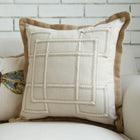 Geometric Pillowcase Design for Home Decor