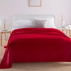 Cozy Flannel Throw Blanket