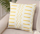 4pcs Modern Linen Pillow Cases 18x18in for Home Decor