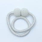 Modern Magnetic Curtain Holder Tieback Clip for Home Decor