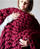 Photography Props Sofa Blanket Decorative Blanket