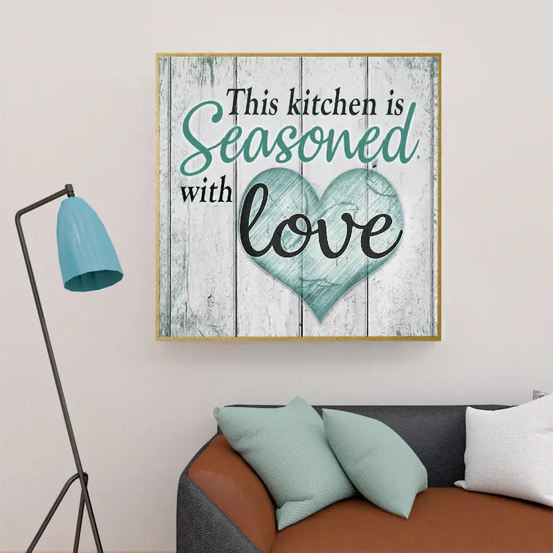 DIY Diamond Painting Kit for Home Decor - 11.8x11.8in