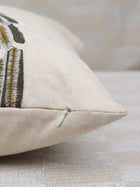 Embroidered Pillowcase (17.72 x 17.72 in) for Home Decor