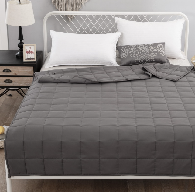Plaid Gravity Blanket