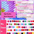 DIY Diamond Painting Kit for Home Decor - 11.8x11.8in