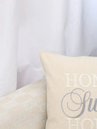 Embroidered Pillowcase (17.72 x 17.72 in) for Home Decor