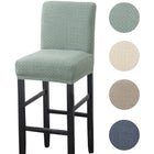 Modern Striped Chair Cover Set for Home Use