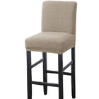 Modern Striped Chair Cover Set for Home Use
