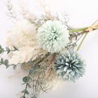Artificial Flower Bouquet with 3 Heads for Home Decor