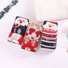 Women's Gift Boxed Christmas Socks - Cotton Trendy Style