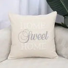 Embroidered Pillowcase (17.72 x 17.72 in) for Home Decor