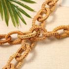 New Rattan Woven DIY Circle Chain Home Decor Prop