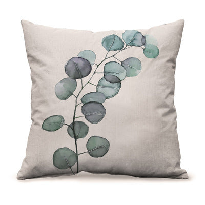 Modern Minimalist Linen Pillow Cover