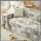 Summer Ice Silk Couch Cover Mat for Modern Sofa Decor