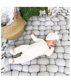 INS Handmade Twisted Cotton Floor Mat for Home Decor