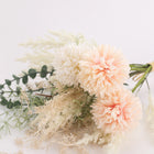 Artificial Flower Bouquet with 3 Heads for Home Decor