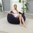 Inflatable Single Sofa Chair - Foldable Outdoor Bean Bag