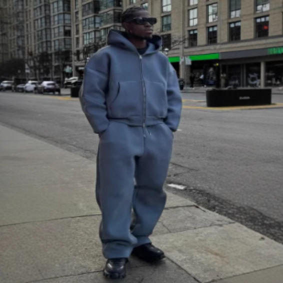 Casual Hoodie Set
