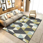 Modern Thick Area Rug for Home and Office Use