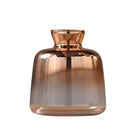 Nordic Modern Gold-Plated Glass Vase for Home Decor