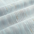 Simple Modern Fishbone Sheer Fabric for Home Décor