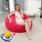 Inflatable Single Sofa Chair - Foldable Outdoor Bean Bag