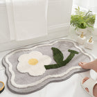 Modern Minimalist Waterproof Bath Mat for Home Use