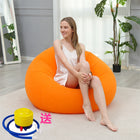 Inflatable Single Sofa Chair - Foldable Outdoor Bean Bag