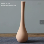 Minimalist Nordic Ceramic Vase for Home Decor