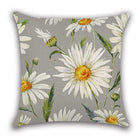 4pcs Daisy Floral Printed Pillow Covers for Home Decor
