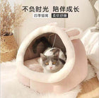 All-Season Cozy Villa Pet House