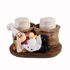 Cute Chef Resin Pepper Shaker - Modern Creative Decor