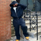 Casual Hoodie Set
